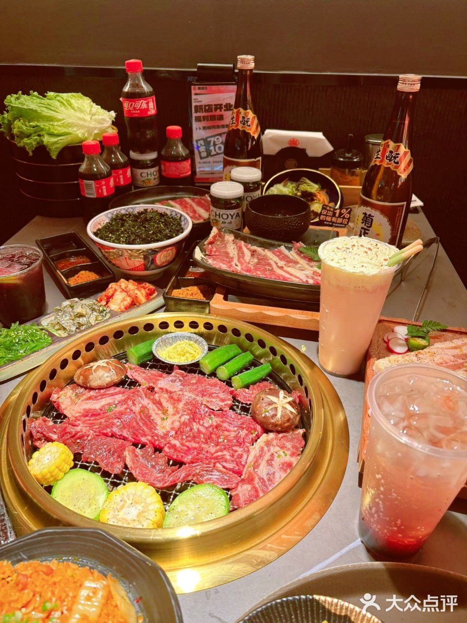 武昌万象城宝藏烤肉，5月新店开业‼️