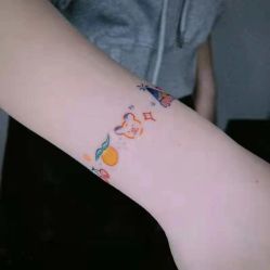 -匿名者纹身学院派·刺青