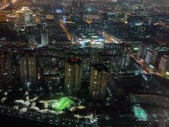 -中央电视塔旋转餐厅