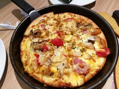 新奥尔良烤肉披萨-必胜客(北苑路店)