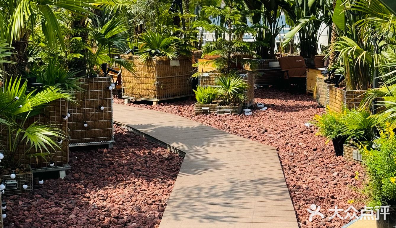 别问了就在南京！超出片的天台咖啡！