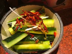 麻椒黄瓜-绿茶餐厅(蓝色港湾店)