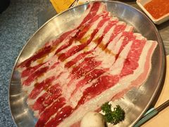-三胖韩国烤肉(开发区万达店)