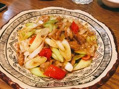 葱爆羊肉-金锅小厨(乐活街店)