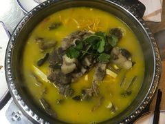 金汤羊肉锅-傅先生东北菜(青年城店)