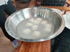 锅贴-三里屯土灶炖公鸡地锅鸡(江东店)