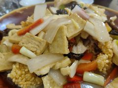 锅巴豆腐-天回镇何氏豆腐(总店)