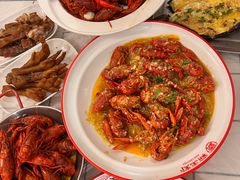 金奖麻辣小龙虾-霸王虾·麻辣小龙虾(清水河公园店)