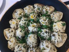 招牌生煎拇指包-山东老家(黄埔分店)