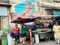 -槟城街头艺术街区