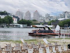 -欢乐海岸椰林沙滩-2025湾区超级灯会