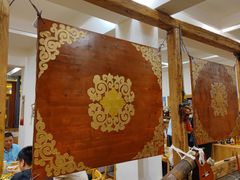 大堂-四姑娘山阿巴郎·藏式花园餐厅