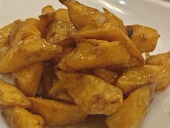 拔丝红薯-丰泽园饭店