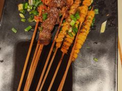 -张记虾尾·火锅·烧烤·大排档(涉外店)