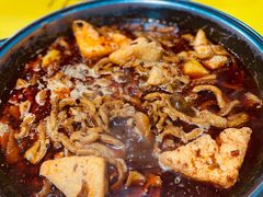 -老红桥炸灌肠牛肚锅烧烤(定福庄店)