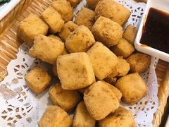 炸臭豆腐-台北楚楚园馅饼粥(虹桥南丰城店)