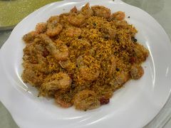 避风塘炒海虾-旭璟酒家·传统粤菜·湘菜(逸景路店)