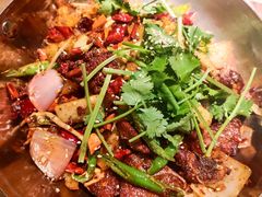 干锅土豆片-钟太婆老妈蹄花(春熙路店)