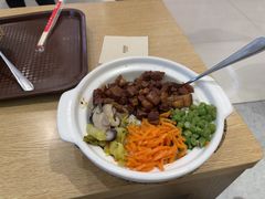 古法红烧肉拌饭-金记酿皮(万博店)