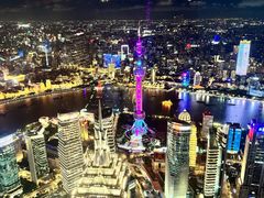 -上海环球金融中心云端足球盛典