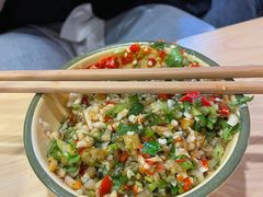 -拈签一笑黄牛肉辣卤串串