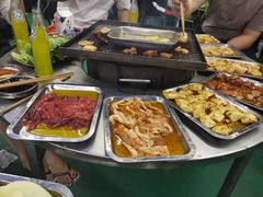 -胡四哥特色火盆烧烤(总店)