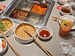清油麻辣锅底-海底捞火锅(江北万达商业广场店)