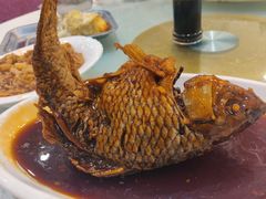 挣蹦鲤鱼-奥华餐厅·老张记(台基厂店)