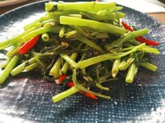 炒空心菜-Jin Chieng Seng by Inn A Day