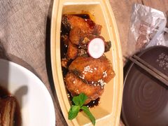 绍兴酥鱼-香园茶社·金陵小灶(老门东店)