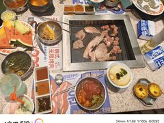 -尹珍珠·韩式无限烤肉(回龙湾店)