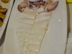 白灼鱿鱼-潮人姐妹轩(海宁路店)