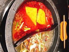 -宽板凳老灶火锅(外馆斜街店)