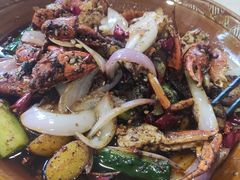 -休记光头香辣蟹干锅店(衣冠庙店)