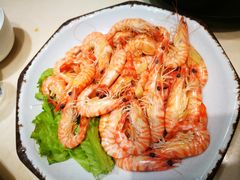 白灼虾-海霸王特色海鲜家常菜(四合路店)
