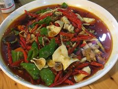 炒黄喉-三哥田螺(北书院街店)