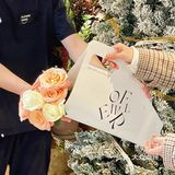 杭州小姐妹的圣诞大餐，好可爱啊！！！
