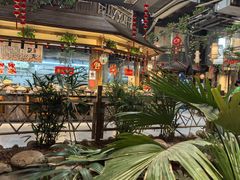 -庭苑饭香·生态餐厅(动物园店)