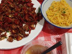 -荆九爷爆炒桥头三嫩(夫子庙店)