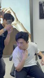 -M1山木造型国潮男士发型定制