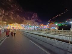 -北京龙庆四季香农家饭庄·灶台鱼·碳烤虹鳟鱼(龙庆峡店)