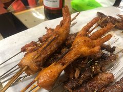 烤鸡爪-立三风味烧烤