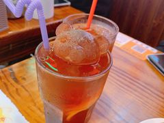 小熊冻柠茶-澳门陈光记烧味饭店(南京德基广场店)