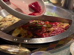 香茅草鱼油锅底-廖掌柜·重庆鲜货火锅(上海首店)