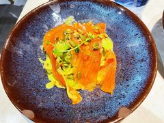 牛油果酱烟熏三文鱼意大利面-BE BRIGHT KITCHEN(正佳广场店)