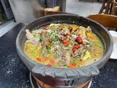 -周姑娘不等味·牛羊肉火锅·螃蟹罗氏虾·烤鱼烤串(高邮店)