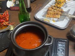 -小旋风·鹤岗烧烤(佳丰北苑店)