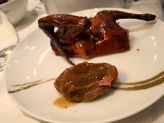 松露干鲍脆皮乳鸽-海味观(老西门店)