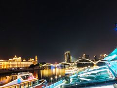 -闽江夜游台江旅游码头