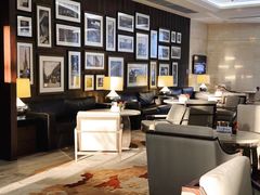 大堂-新发展亚太JW万豪酒店大堂吧